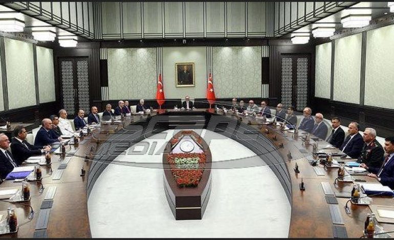 Συγκαλεί Συμβούλιο Ασφαλείας ο Ερντογάν και δίνει σύνθημα επίθεσης: «Η Ελλάδα θα πληρώσει – Δεν έχει καμία δικαιολογία»