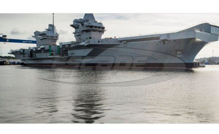 Διασυρμός του βρετανικού Βασιλικού Ναυτικού – Άγνωστος προσγείωσε drone στο HMS Queen Elizabeth!
