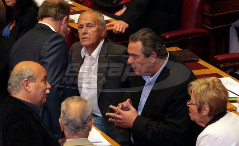 Καμμένος εναντίον Βούτση για τη Ορθοδοξία