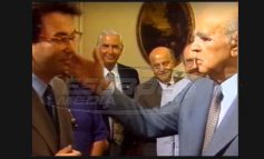 Σπάνιο βίντεο:Όταν ο Καραμανλής χαστούκισε τον Ρουσόπουλο