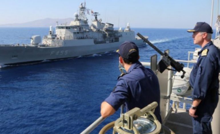 ΠΩΣ ΟΙ ΤΟΥΡΚΟΙ «ΚΑΤΑΣΚΟΠΕΥΑΝ» ΕΛΛΗΝΙΚΗ ΦΡΕΓΑΤΑ! Η προειδοποίηση του Ελληνικού στόλου