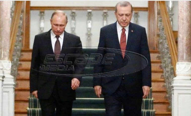 Οργή B.Πούτιν για τις δηλώσεις Ρ.T.Ερντογάν για την Κριμαία: Σε κίνδυνο η συμφωνία για τους S-400