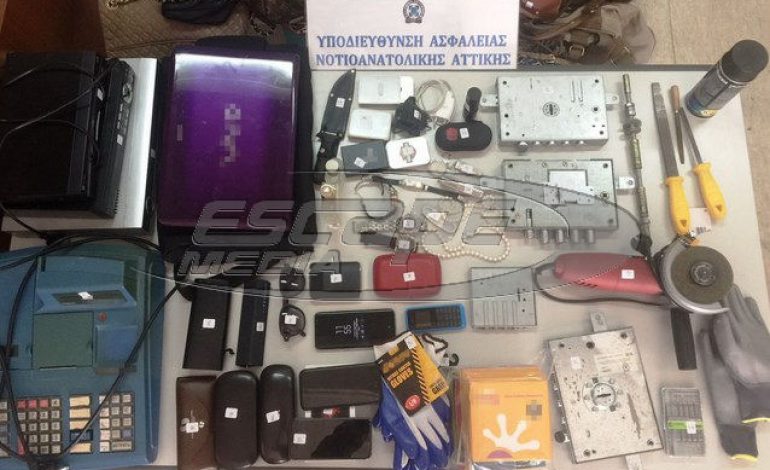 Συλλήψεις Γεωργιανών για την υπόθεση των «ληστών με το σίδερο» – ΑΜΕΑ ο εγκέφαλος της συμμορίας