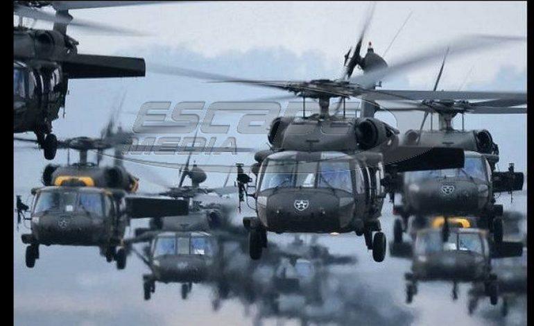 Αλεξανδρούπολη: Γιατί προσγειώθηκε σμήνος πολεμικών ελικοπτέρων (Black hawk) στο αεροδρόμιο