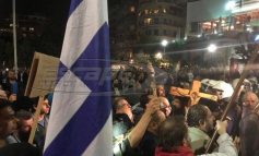 Ένταση στη Θεσσαλονίκη: Σημαίες και εικόνες κατά της «Ώρας του Διαβόλου»