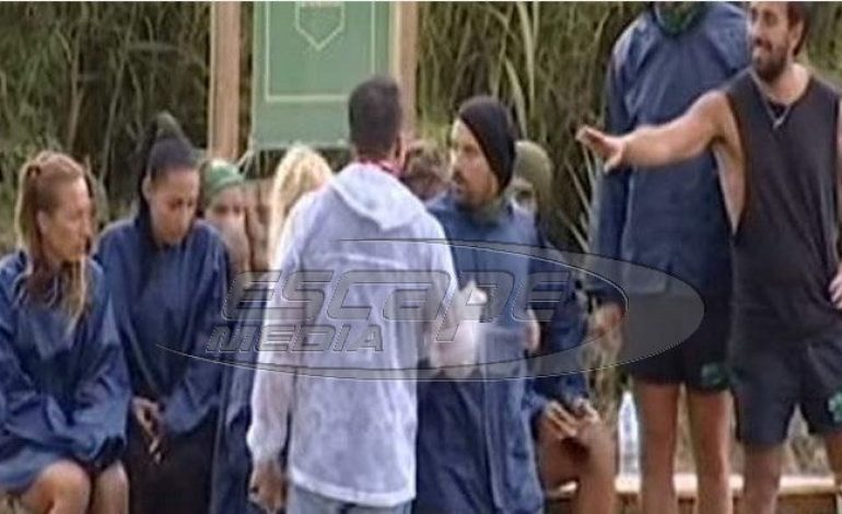 Εκτός εαυτού ο Αϊβάζης σε άγρια διαμάχη στο Survival Secret: «Τιποτένιε…»