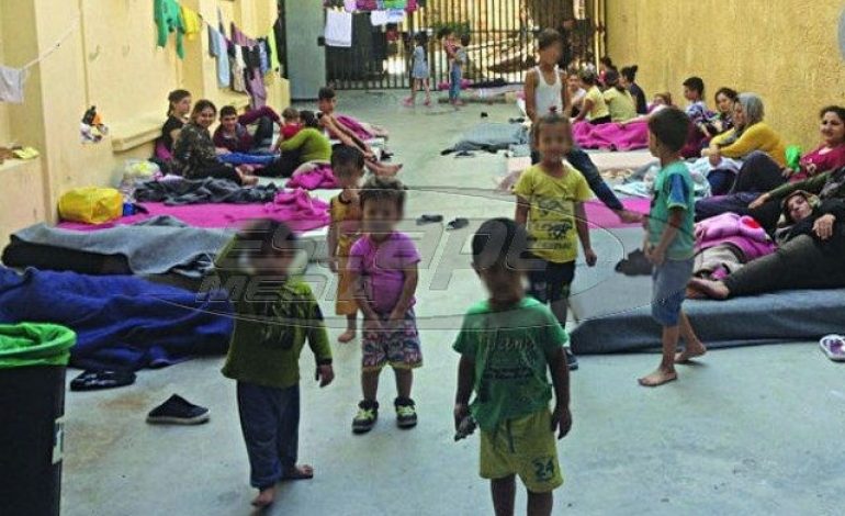 Ασφυκτικές καταστάσεις στα κρατητήρια Ρόδου και Μεγίστης