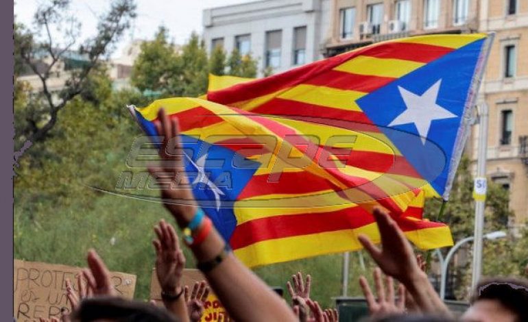 Βαρκελώνη: Στους δρόμους 1 εκατ. πολίτες για την ανεξαρτησία της Καταλονίας