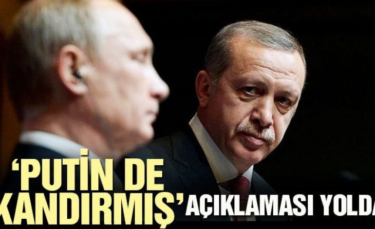 Ο ΠΟΥΤΙΝ… ΚΟΡΟΙΔΕΥΕΙ «ΨΗΛΟ ΓΑΖΙ» ΤΟΝ ΕΡΝΤΟΓΑΝ!