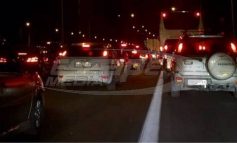 Tαλαιπωρία για χιλιάδες οδηγούς στην Εθνική Αθηνών – Λαμίας
