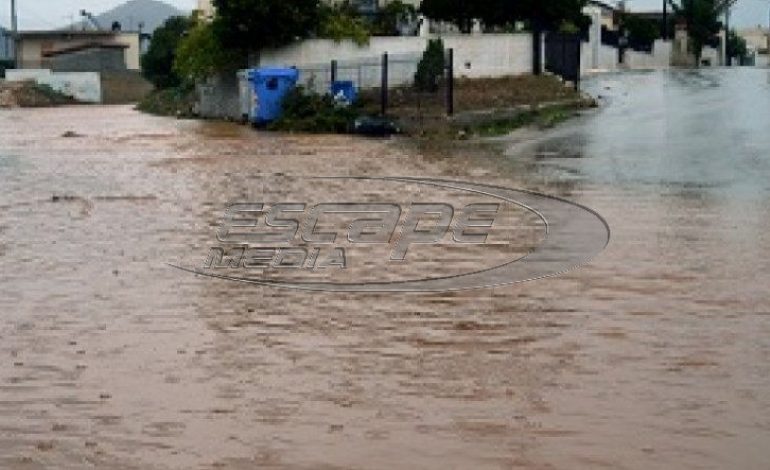 Η «Ευρυδίκη» «βούλιαξε» Ναύπλιο και Άργος – Σφοδρές καταιγίδες όλη την εβδομάδα ,