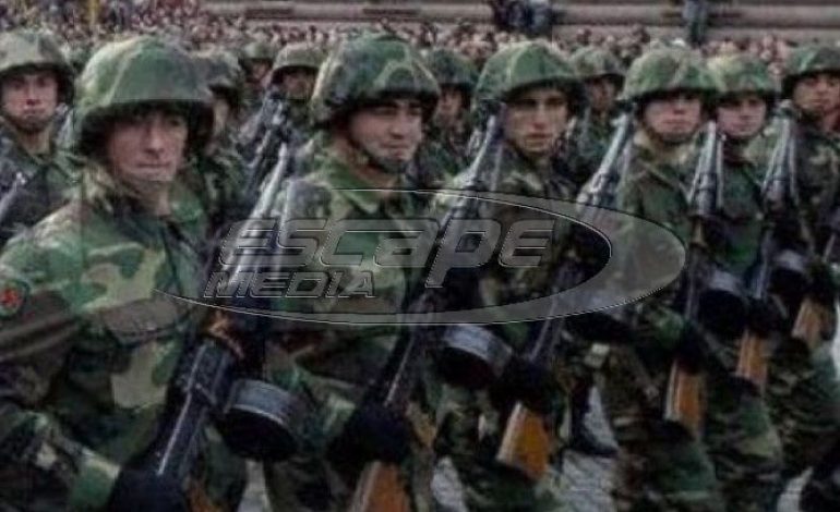 Ο αλβανικός Στρατός διαλύεται: Ενας στους τέσσερις μόνιμους δήλωσαν παραίτηση!