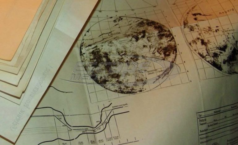 Οι χάρτες του Γ’ Ράιχ από το… εσωτερικό της Γης! – Μύθος ή αλήθεια η ιστορία του «Κοίλου» πλανήτη;