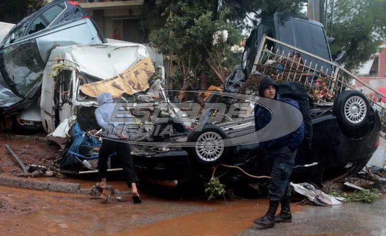 Αναμένεται επιδείνωση των φαινομένων το βράδυ – Τραγική η κατάσταση στην π. Ε.Ο Αθηνών Κορίνθου