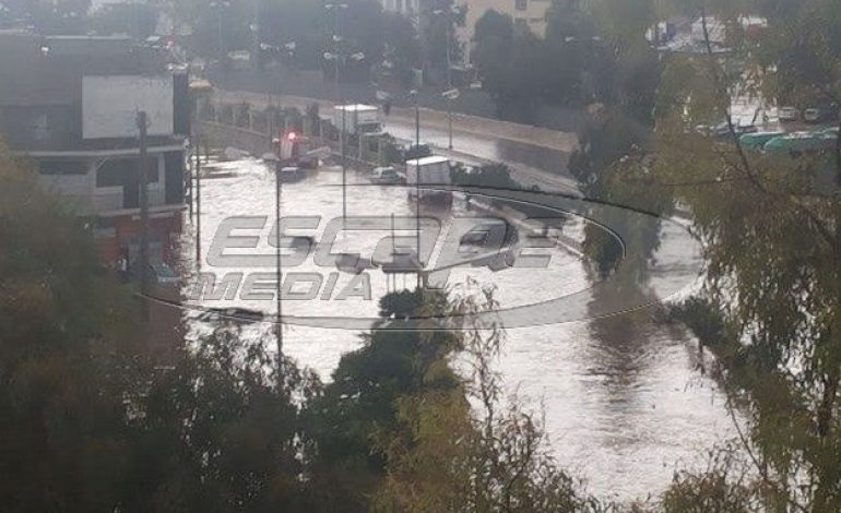 Σαρώνει η κακοκαιρία την Αθήνα – Εικόνες σοκ στο Κερατσίνι