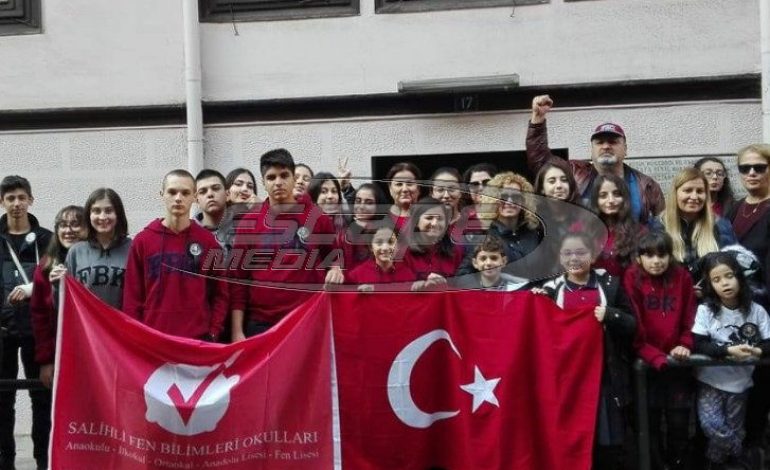 Θεσσαλονίκη: Χαμός στο τούρκικο προξενείο για την επέτειο θανάτου του Ατατούρκ