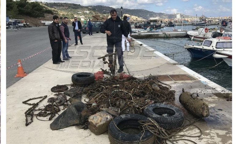 Είχαν μετατρέψει τον βυθό του λιμανιού σε απέραντο… σκουπιδότοπο