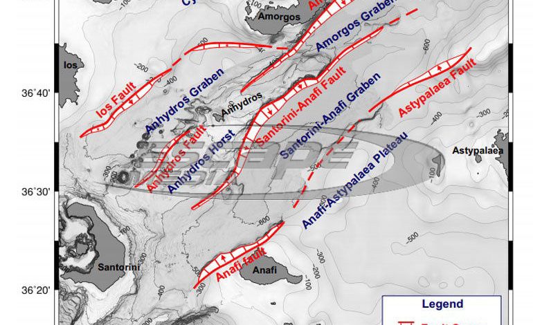 «Βόμβα» γεωλόγων: 5 ρήγματα στο Αιγαίο μπορούν να «δώσουν» σεισμούς άνω των 7 Ρίχτερ!