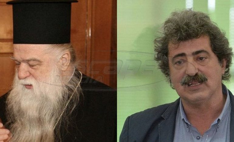 Αμβρόσιος: «Είσαι αγράμματος και άθεος – Πολάκης: «Δεν μου χρειάζεται η συγχώρεσή σου»