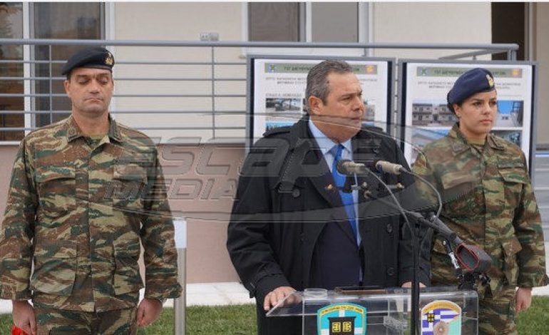 «Αστραπόβροντα» Καμμένου για Σκόπια και διαχωρισμό Κράτους-Εκκλησίας