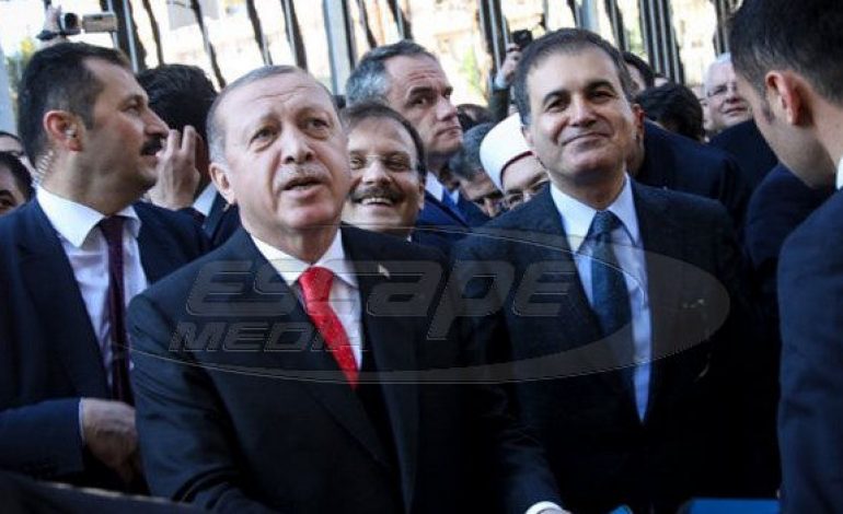 Κόκκινο χαλί, αξίας 1.500 ευρώ για τα πόδια του Σουλτάνου στη θρακική γη