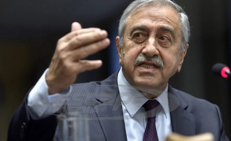Έκρυθμη η κατάσταση στο ψευδοκράτος – Θα μπορούσε ακόμη και να χυθεί αίμα λέει ο Ακιντζί