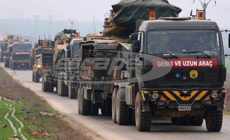 Τούρκος αντιπρόεδρος: «Καταστροφή εάν μπει ο συριακός Στρατός στην Αφρίν – Οι επιχειρήσεις μας θα συνεχιστούν»