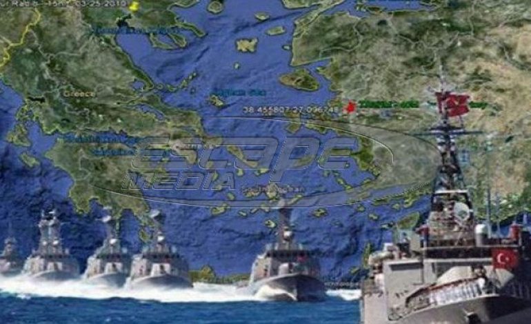 Στρατηγικής Σημασίας Περιοχές Στο Αιγαίο Έχει «Κλειδώσει» Για Όλο Το 2018 Η Τουρκία