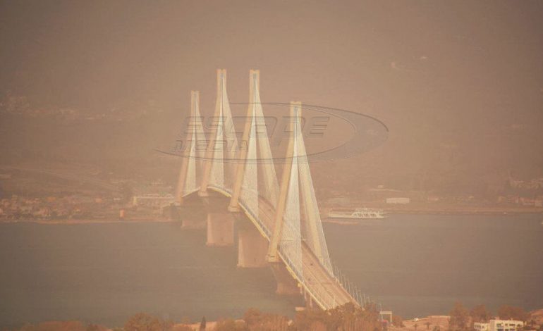 Επιστροφή της αφρικανικής σκόνης την 25η Μαρτίου