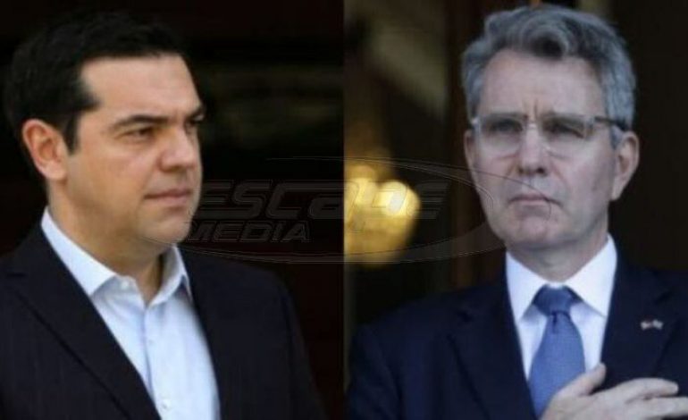 Συμβουλές Πάιατ σε Τσίπρα: Το μήνυμα που έστειλε για την Τουρκία