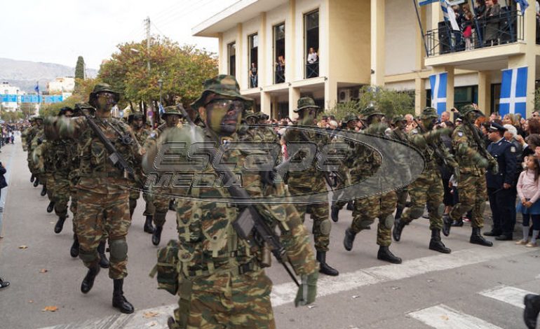 Απαγορεύουν στους Εθνοφύλακες να παρελάσουν με την Ελληνική Σημαία στη στολή