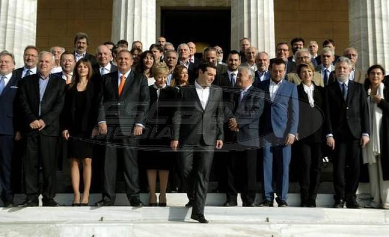 Είναι τα «μωρά της Ρόζμαρι» στην πολιτική σκηνή της Ελλάδας.