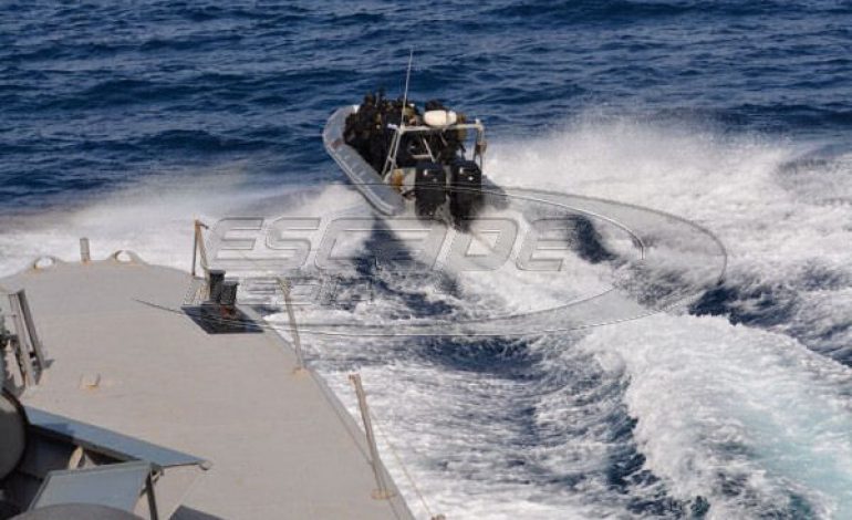 Προειδοποιητικές βολές εναντίον τουρκικού σκάφους