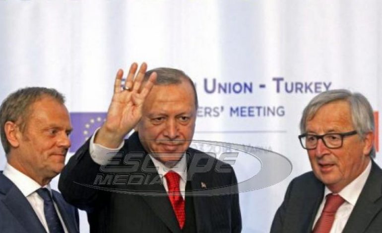 Ο Ρ.Τ.Ερντογάν πήγε στην Βάρνα χαιρέτησε σαν ισλαμιστής και απαίτησε σαν κύριος να πάρει άλλα 3 δισ. ευρώ!