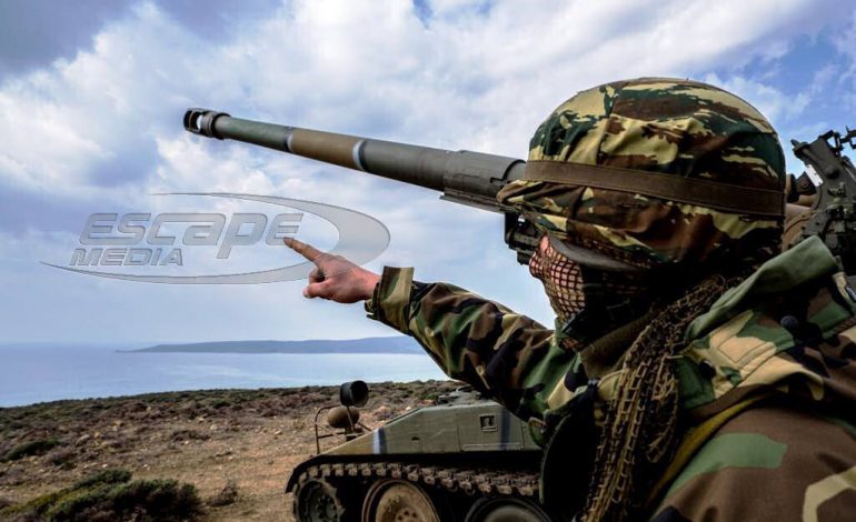 Τρομαχτική δύναμη πυρός απέκτησαν τα νησιά: Μαζικές μετακινήσεις στρατιωτικών δυνάμεων και ολονύχτιες ρίψεις Αλεξιπτωτιστών…