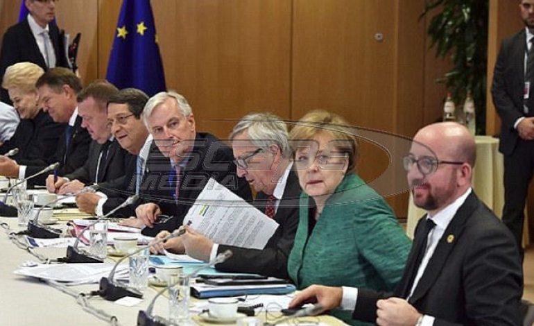 Bloomberg: Οι Ευρωπαίοι ηγέτες θα καταδικάσουν τις προκλήσεις της Άγκυρας