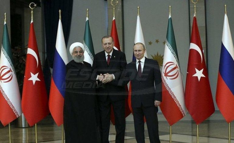 Ρωσία-Ιράν και Τουρκία έγιναν «εγγυήτριες δυνάμεις» της Συρίας! – Απέρριψαν κάθε ρόλο για τις ΗΠΑ