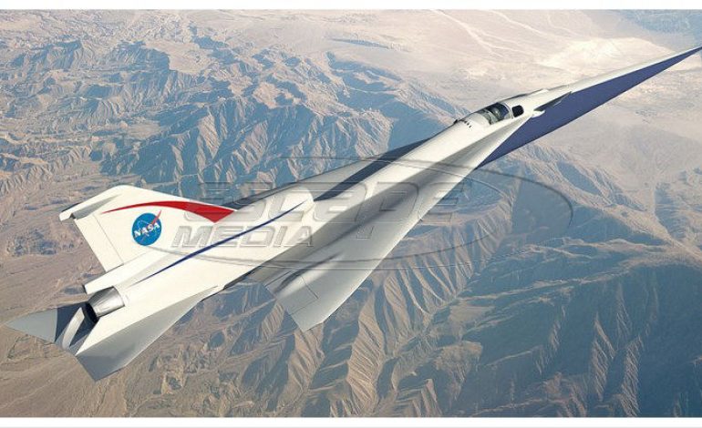 Τον διάδοχο του υπερηχητικού αεροσκάφους Concorde κατασκευάζει η NASA