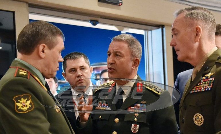 Απειλεί ο Τούρκος Α/ΓΕΕΘΑ: Δεν θα επιτρέψουμε τετελεσμένα σε Αιγαίο-Κύπρο
