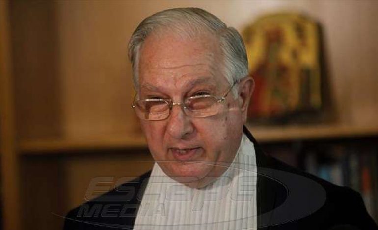Απειλητική επιστολή στον πρώην πρόεδρο του ΣτΕ Ν. Σακελλαρίου