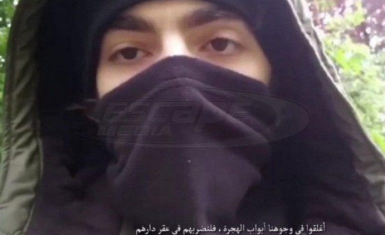 Επίθεση στο Παρίσι: Βίντεο από το ISIS με άνδρα που παρουσιάζεται ως ο δράστης