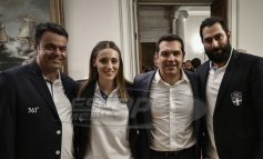 Τσίπρας: «Η Κορακάκη συνεχίζει να μας κάνει υπερήφανους»