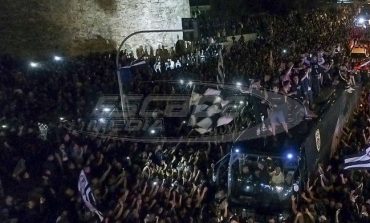 «Πανηγύρια» στον Λευκό Πύργο για την κατάκτηση του Κυπέλλου