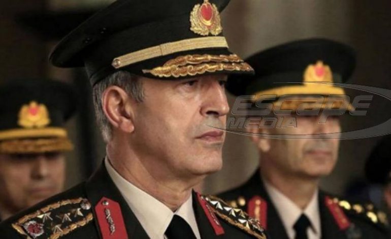 Με έκτακτη μετάδοση από τη τουρκική τηλεόραση ο Τούρκος A/ΓΕΕΘΑ προειδοποίησε Ελλάδα & Κύπρο με πόλεμο
