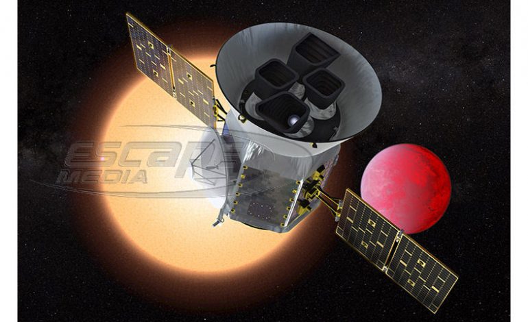 H πρώτη φωτογραφία του «κυνηγού» εξωπλανητών TESS συγκλονίζει