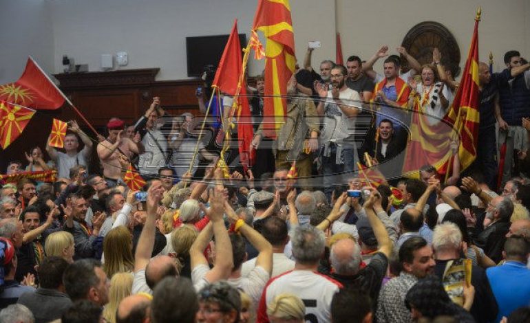 Κυβερνητικός εκπρόσωπος Σκοπίων: Κι εσείς Μακεδόνες, κι εμείς Μακεδόνες
