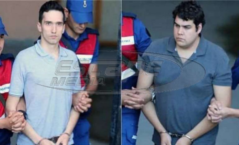 Ελεύθεροι οι δύο Έλληνες στρατιωτικοί από τις φυλακές της Αδριανούπολης