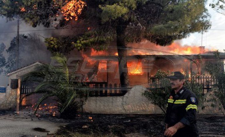 Ιατροδικαστής :Οι 26 στο Μάτι εξαϋλώθηκαν με πάνω από 200 βαθμούς θερμοκρασία