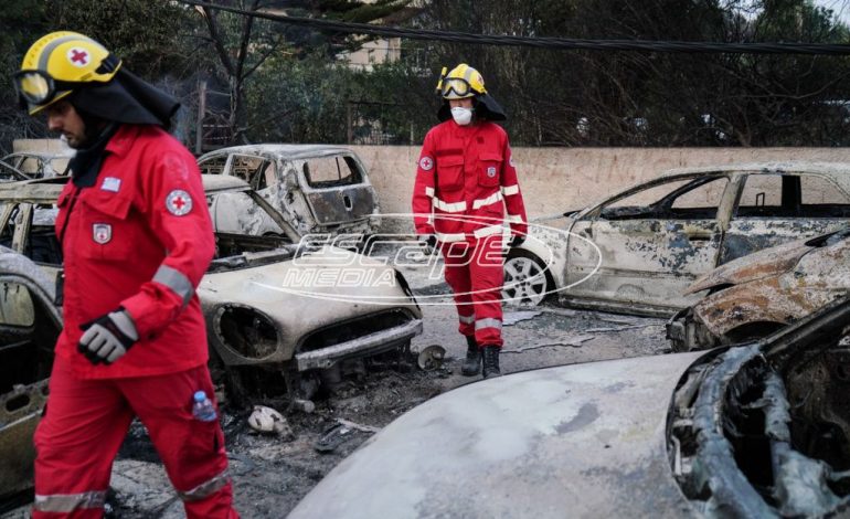 Στην Εντατική παραμένουν 10 εγκαυματίες από τη φωτιά στην Ανατολική Αττική