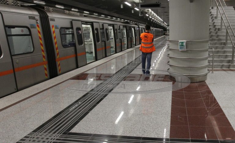 Έτοιμος για λειτουργία είναι ο σταθμός «Ανάληψη» του μετρό Θεσσαλονίκης.